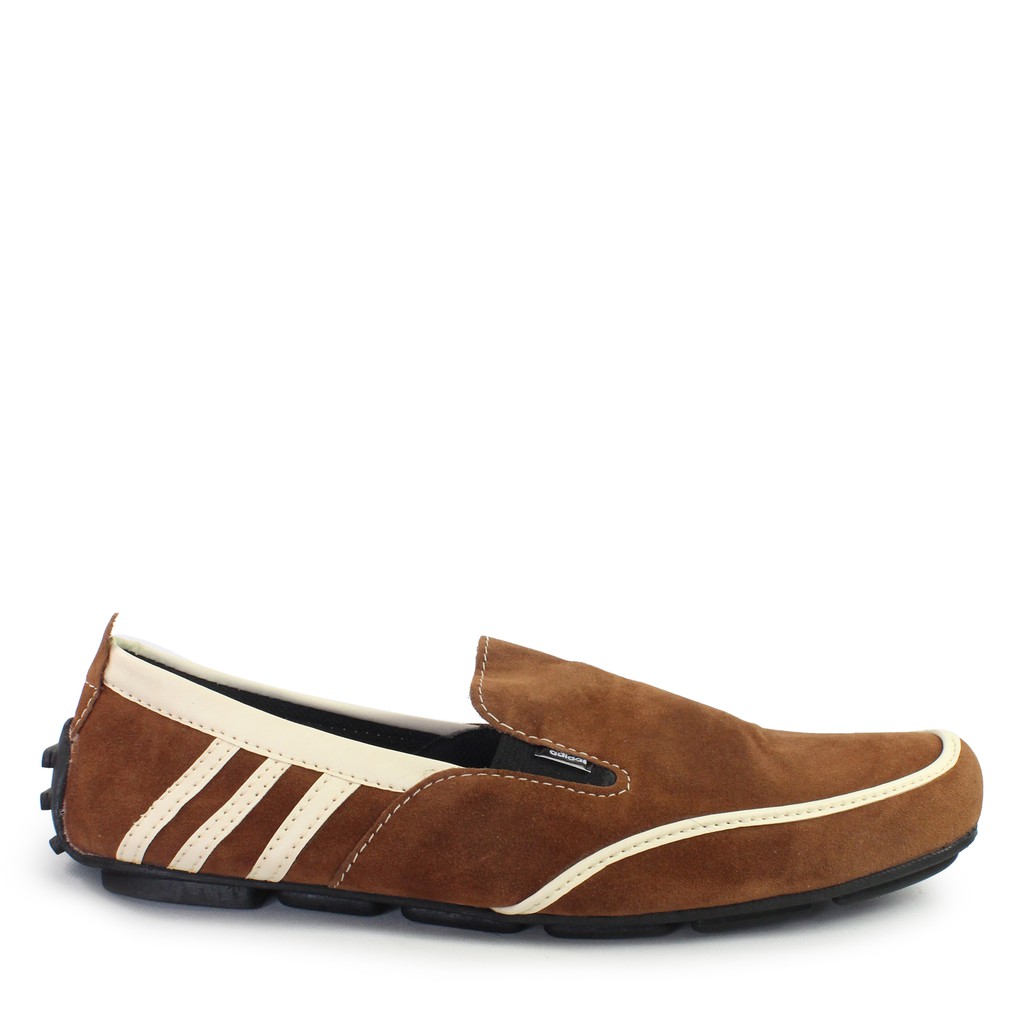 SEPATU SLOP PRIA ADIDAS DEMBELE CASUAL SLIP ON PRIA NONGKRONG TERMURAH