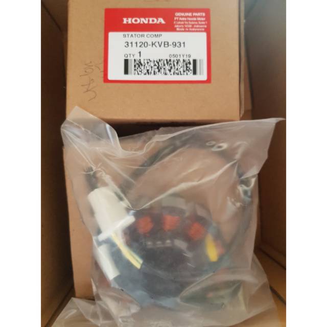 Spull stator vario 110 karbu / vario 110 tekno karbu original