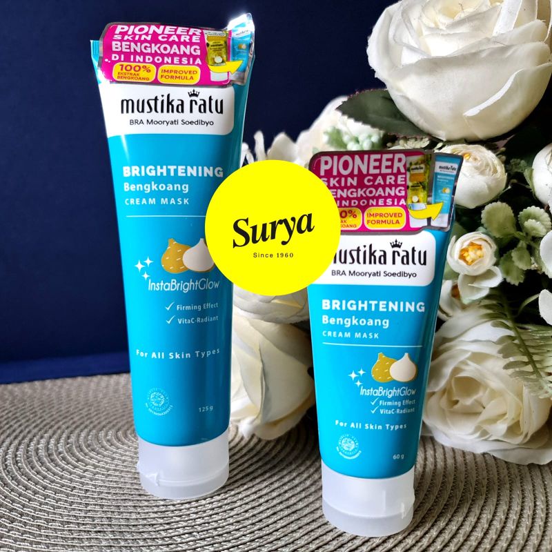Mustika Ratu Cream Masker Bengkoang