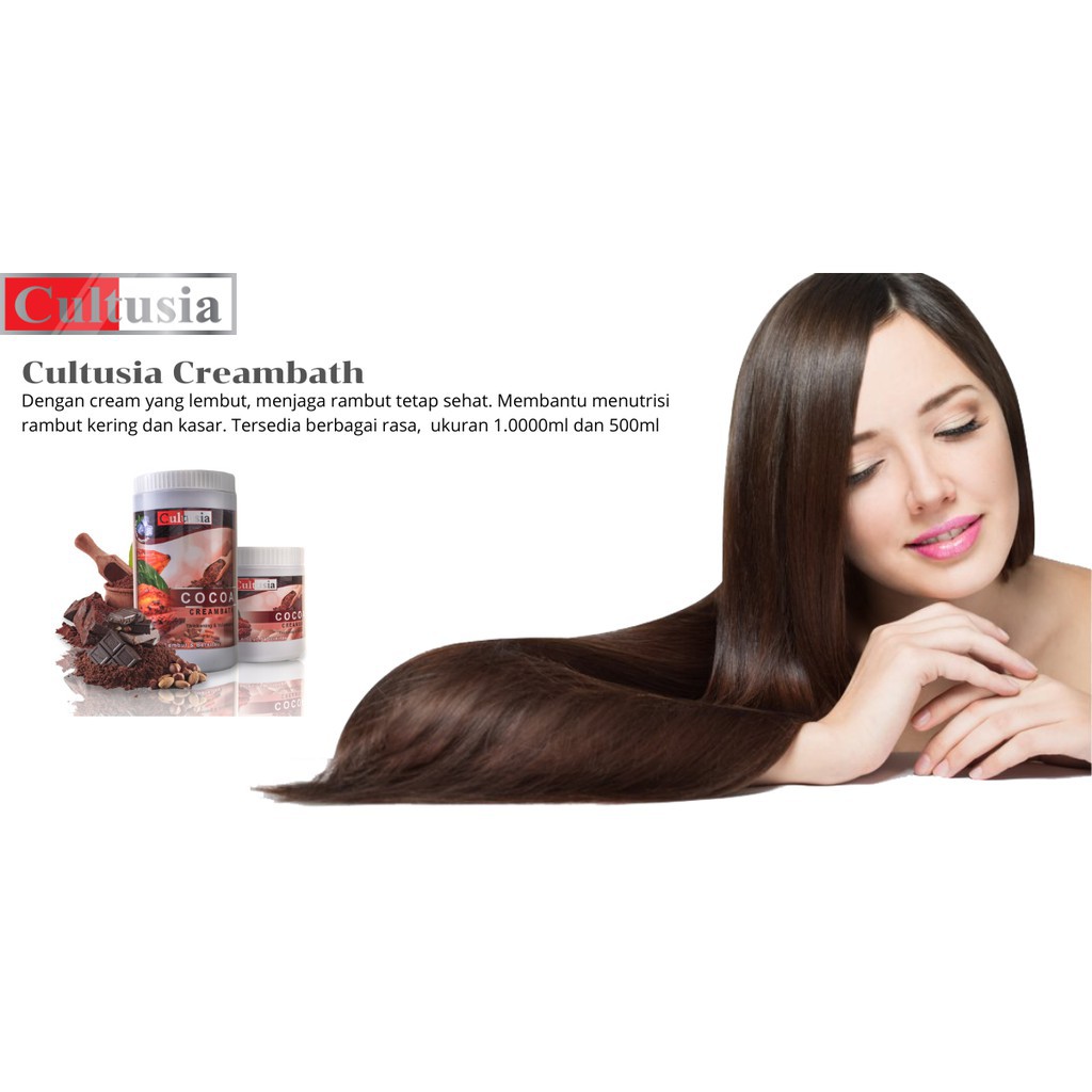 Cultusia Creambath Cocoa 1000ml