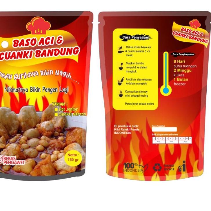 

Terbaru/Promo Hari Ini/【Promo Hari Ini】/Terbaik/『Terlaris』 BASO ACI ISI AYAM GEPREK/BASO ACI ISI AYAM PEDAS TERENAK TERMURAH TERBARU Buruan Beli