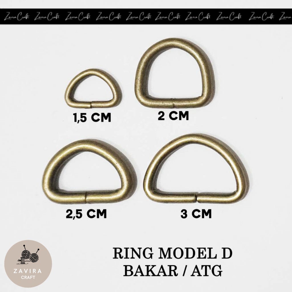 RING D BAKAR / TEMBAGA / ATG