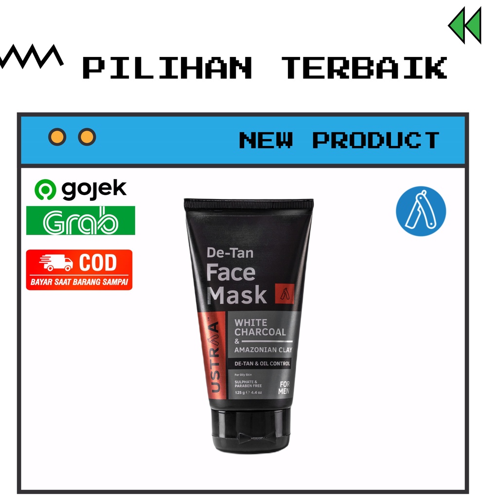 Ustraa De-Tan Face Mask – Oily Skin