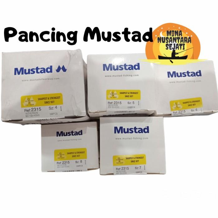 Kail Mata Pancing Mustad 2315 No.7