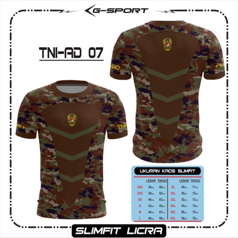TNI Ad 07 JERSEY RUNNING TNI AD ORIGINAL