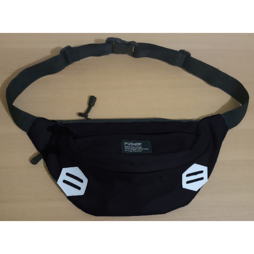 Waistbag Pushop Glory ( Bayar Di tempat ) PUSHOP AUTHENTIC