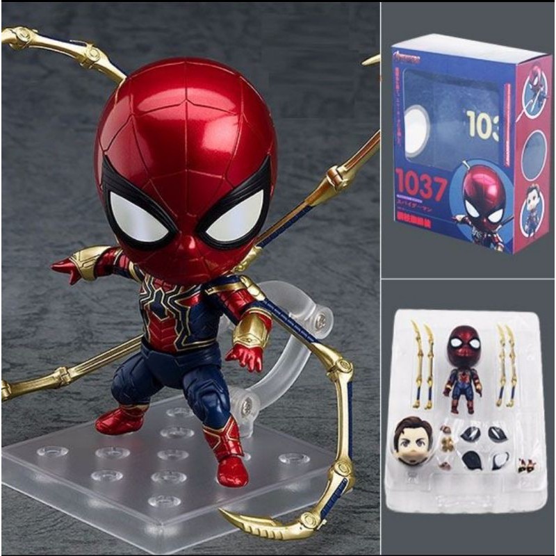 Nendoroid Iron Spider Kws