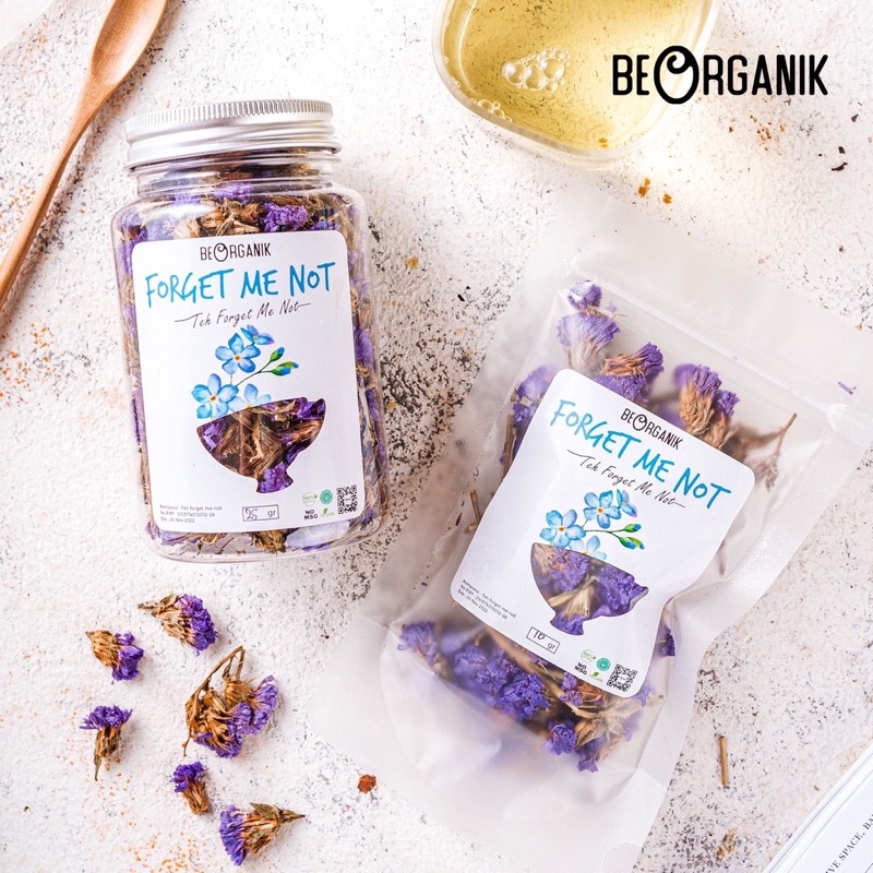 

TEH BUNGA / TEH BUNGA KERING / FORGET ME NOT TEA / FLOWER TEA / TEH BUNGA FORGET ME NOT / FORGET ME NOT / TEH BUNGA / BLACK TEA ORGANIC / DRIED FLOWER TEA / BEORGANIK / BEORGANIK 10gr / TEH ORGANIK / ORGANIC TEA / TEH DIET
