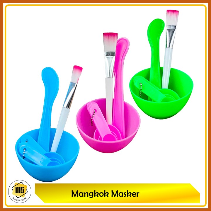 Mangkok Masker | Masker Bowl Set