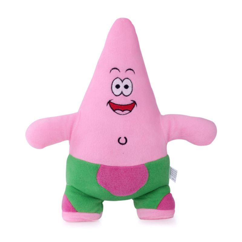 Boneka Patrick Pink Berlabel SNI Tinggi 40 cm Bahan Premium | Boneka Cantik Lucu Lembut Ditangan Bahan Velboa Berkualitas