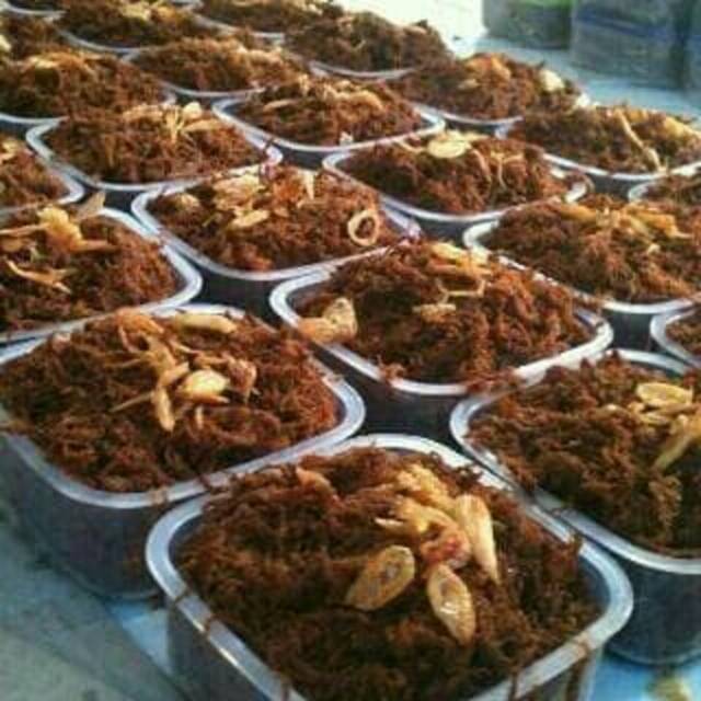 

Abon gepuk
