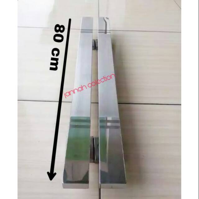 Promo handle pintu tarikan pintu minimalis panjang 80cm.