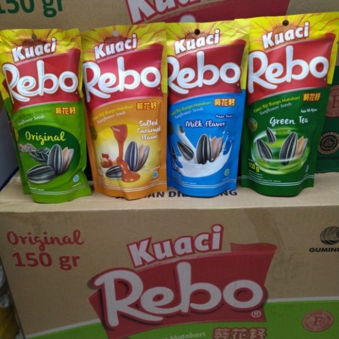 

Q124521 Kuaci Rebo 150 Gr - Greentea Dw501Sqs