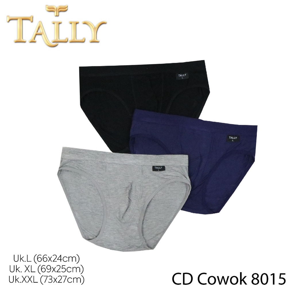 TALLY | CELANA DALAM COWOK / CD PAKAIAN DALAM PRIA JUMBO TALLY ORIGINAL 8015