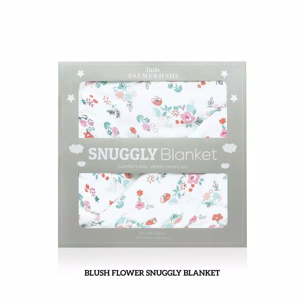 Little Palmerhaus - Snuggly Blanket / Selimut Bayi (Tersedia varian motif)