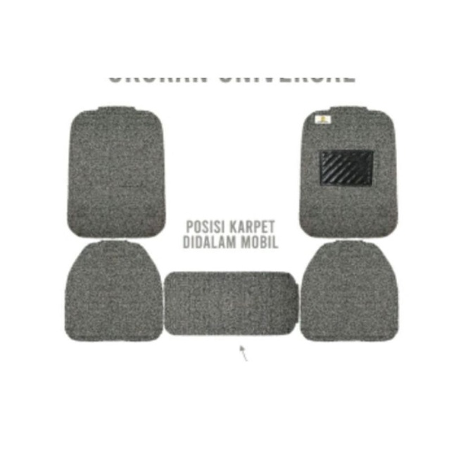 Karpet emi karpet Bihun Mobil Vios