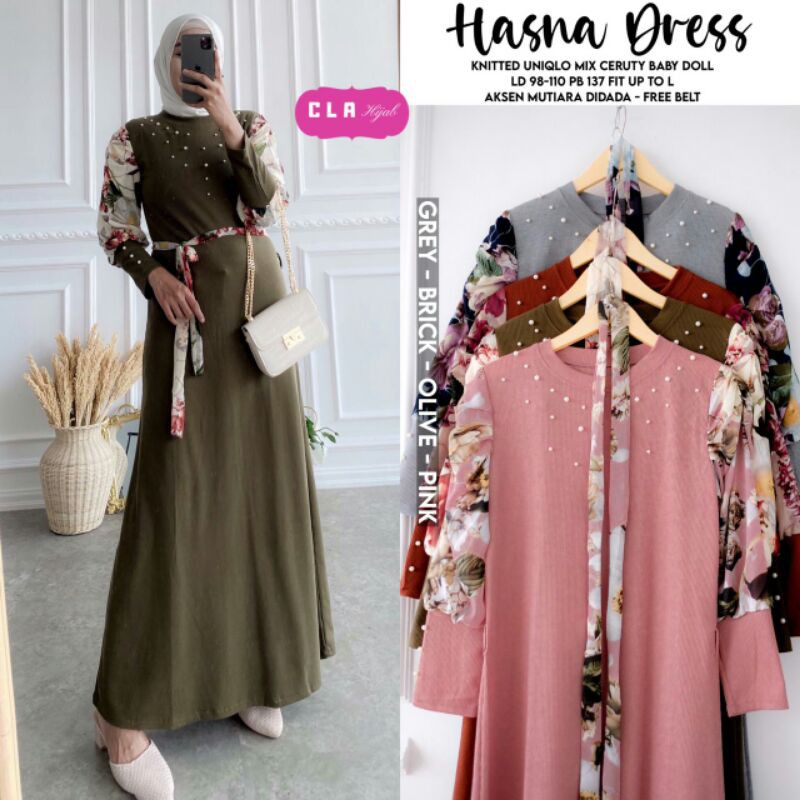 HASNA DRESS