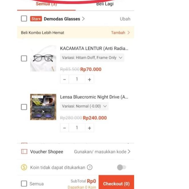 (SQ29)-Lensa Bluecromic Night Drive ( Anti Silau , Photocromic , Blueray , Coating Blue)-Terbaik