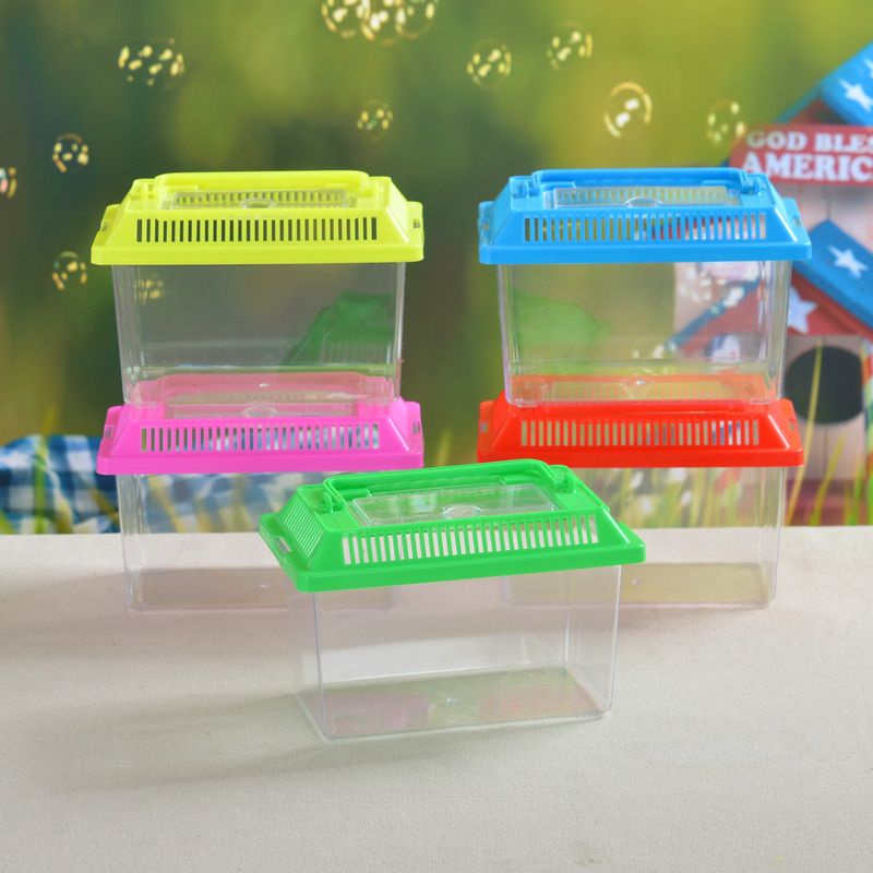 Aquarium Akuarium mini cupang guppy hias mika kura kura ikan hamster