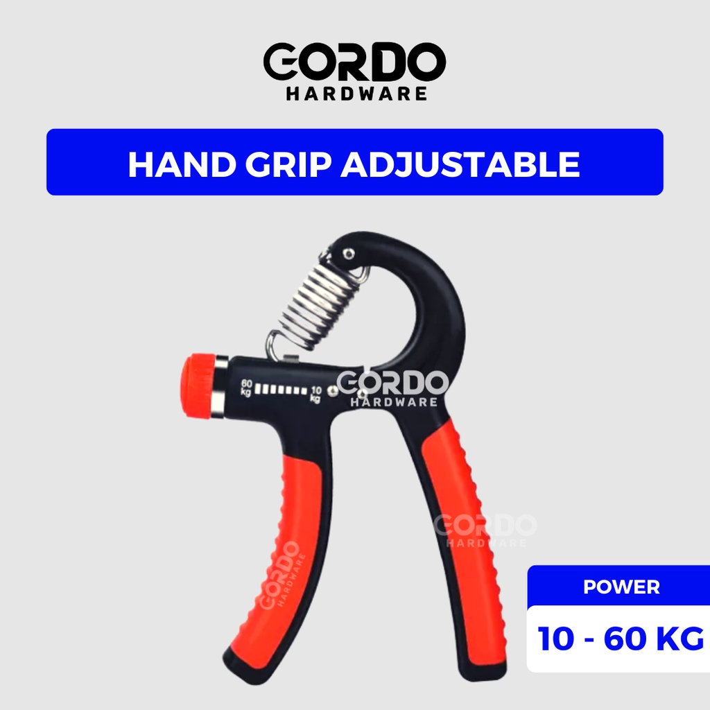 Forearm Power Wrist / Power Wrist Forearm / Exercse Hand Grip 20 KG / Alat Fitness Olahraga Tangan-HANDGRIP - 10-60 KG