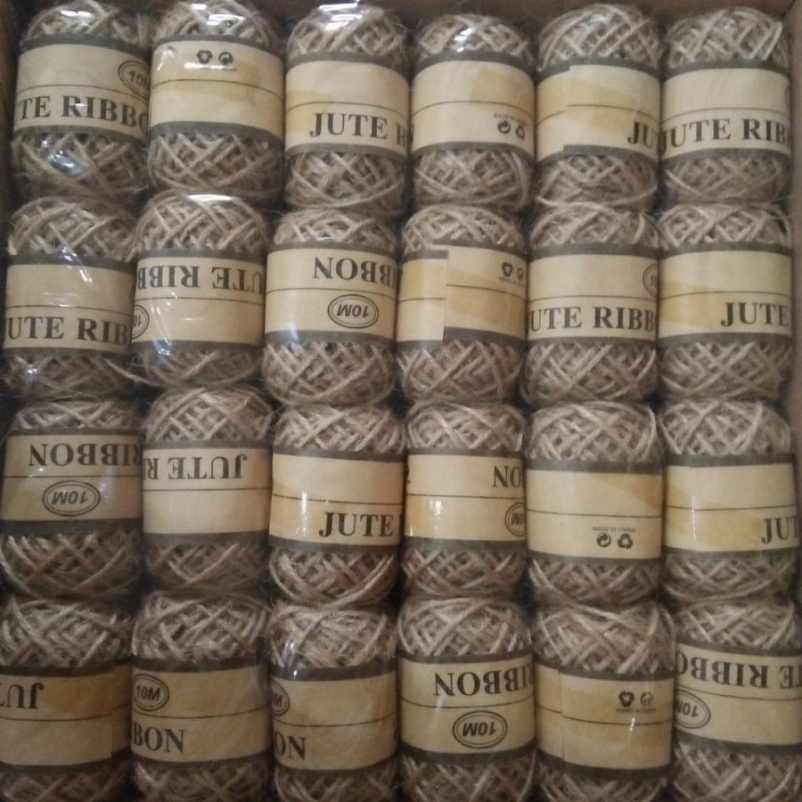 

Tali goni / tali jerami / tali rami 1 dus isi 24 roll @10m