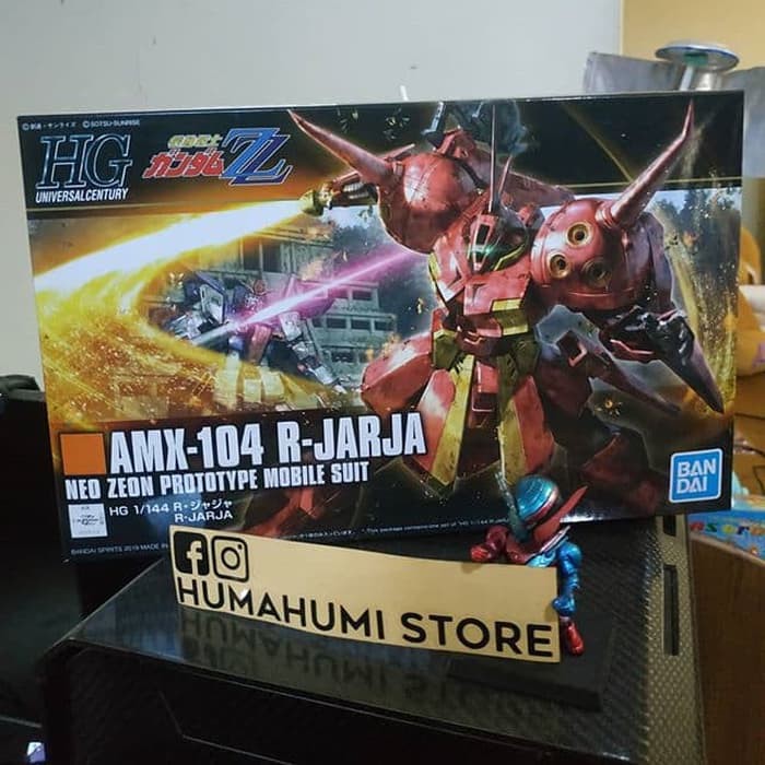 HG R-Jarja HGUC Bandai
