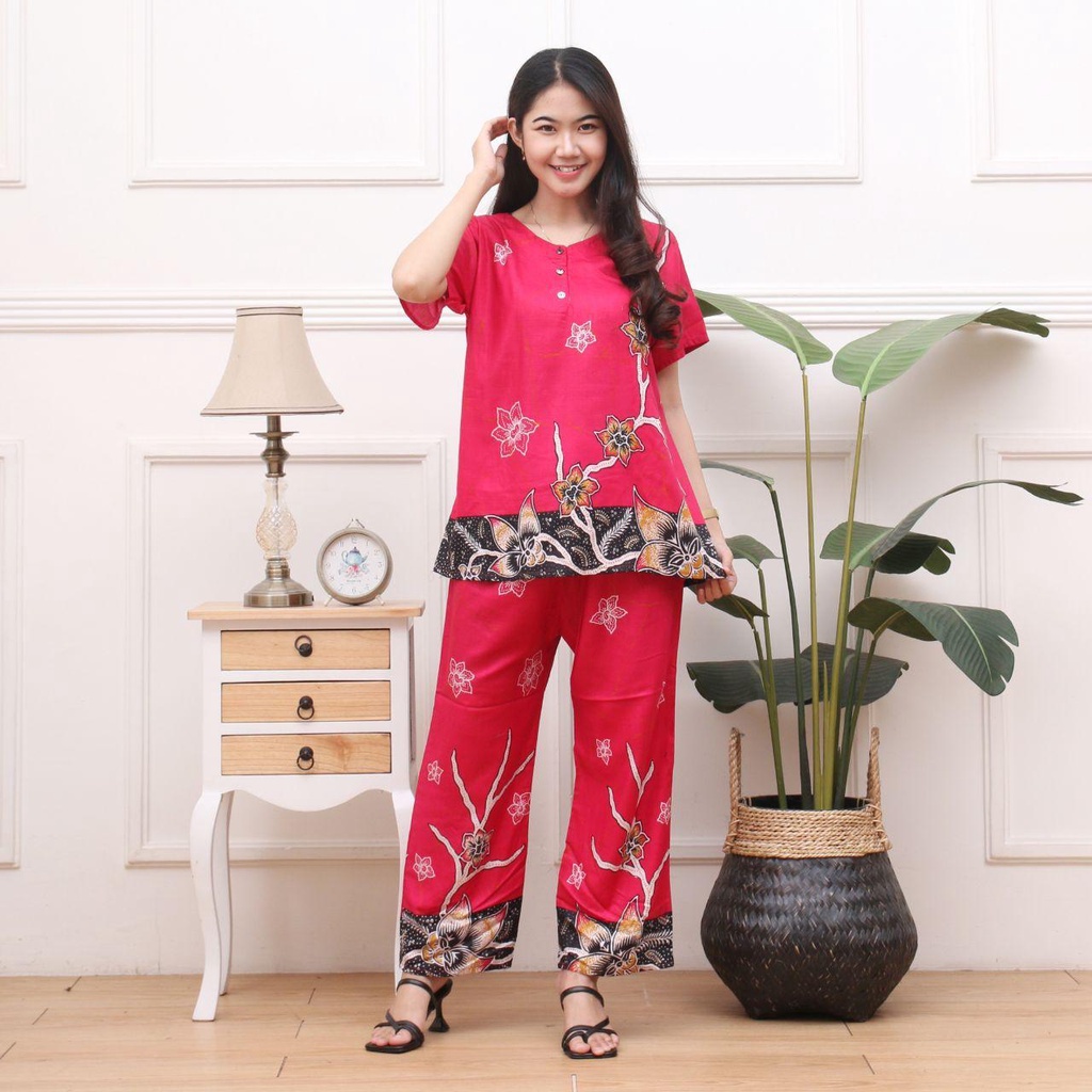 Setelan Cp JENNYSA Baju Tidur Setelan Import