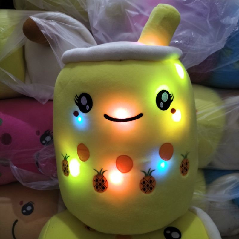 BONEKA BOBA JUMBO LED..tinggi 50 cm sama dengan galon