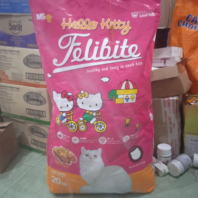 Grab/Gojek Felibite Tuna 20kg ~Makanan kucing Felibite