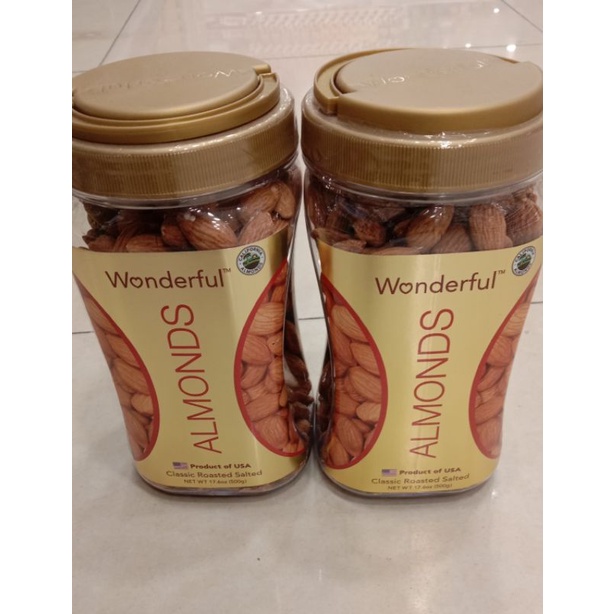 

WONDERFUL KACANG ALMOND