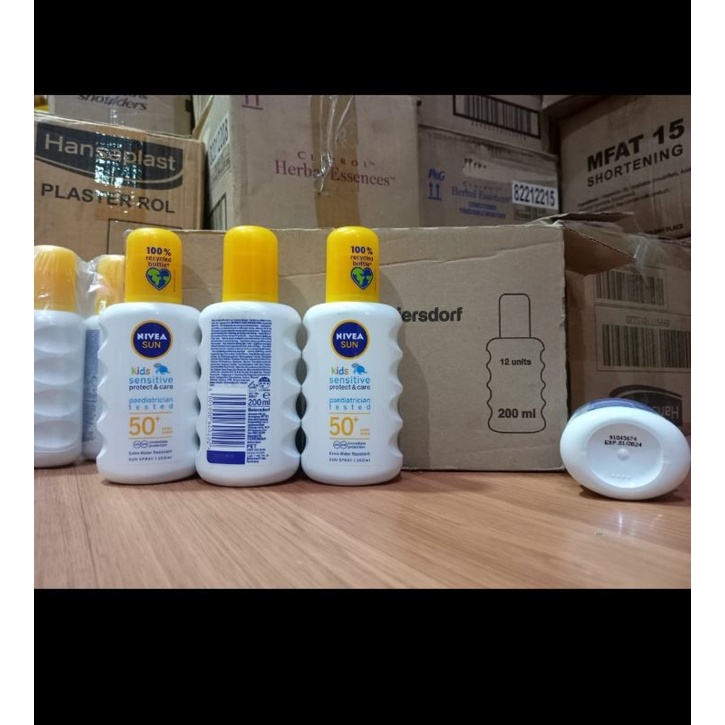 Nivea Sun Protec spf 50 spray 200ml