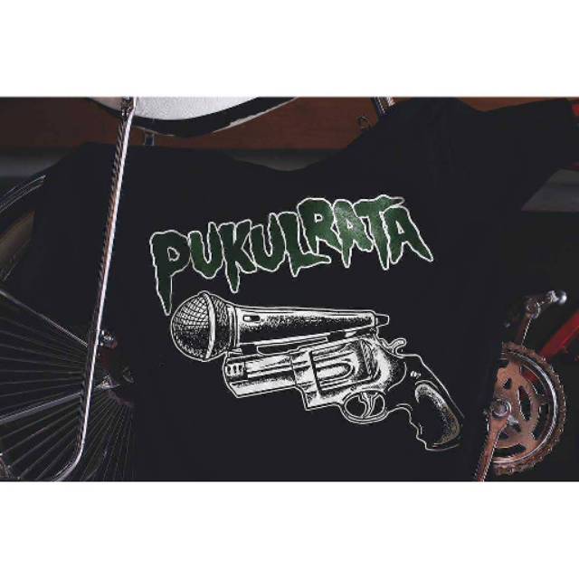 TSHIRT PUKUL RATA MERCH ORIGINAL