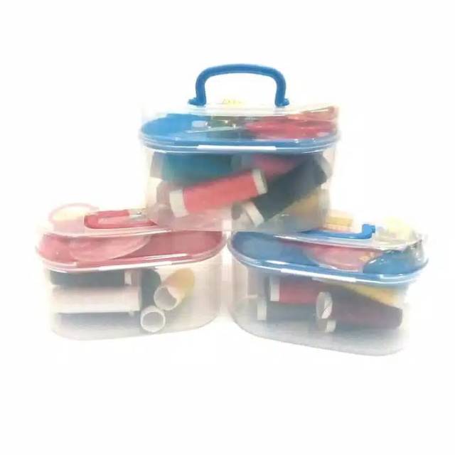 Alat jahit set box besar - sewing set box