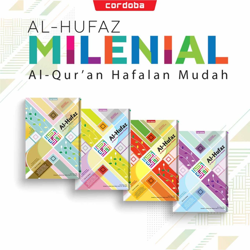 

Best Seller Al Quran Hafalan Mudah Hufaz Millenial A5 HC Cordoba Original Tajwid Warna