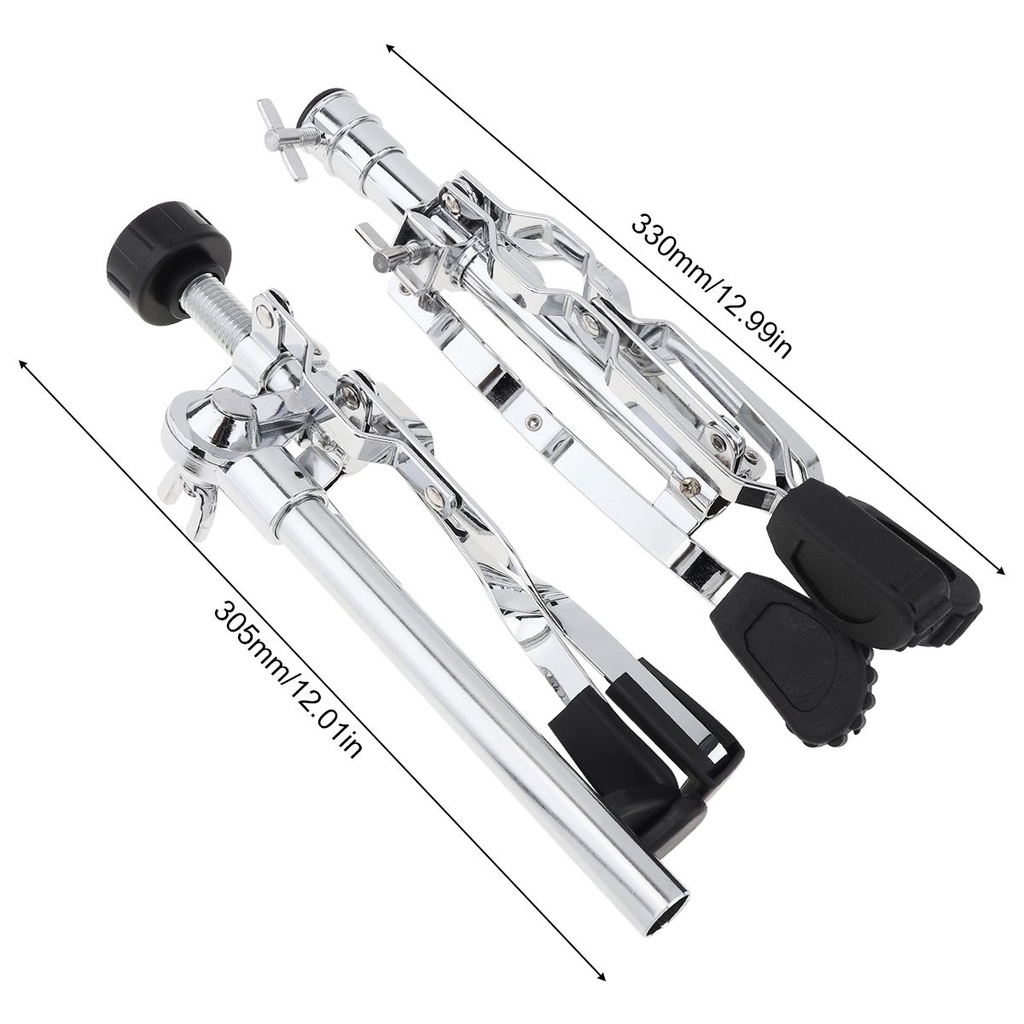 Stand Holder Lantai Dapat Dilipat Untuk Drum Jazz Snare Dumb 10 12 Inch