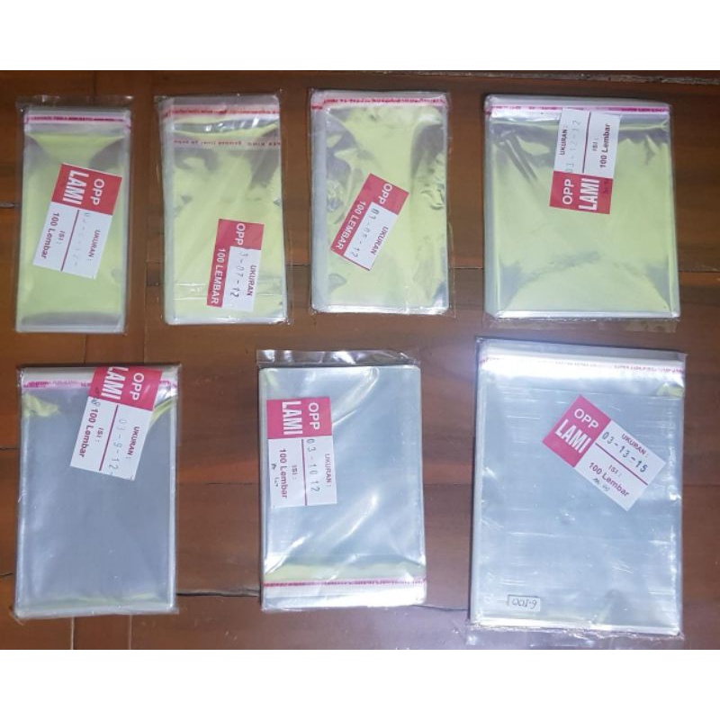 Plastik OPP,plastik berperekat merk LAMI