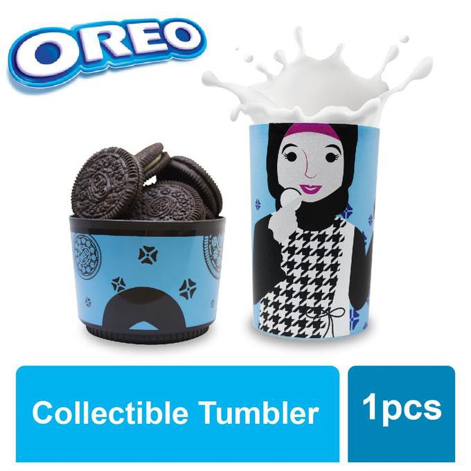 

Ahbba0 Free Collectible Tumbler Oreo Vanilla 137Gr + Coklat 137Gr Saa