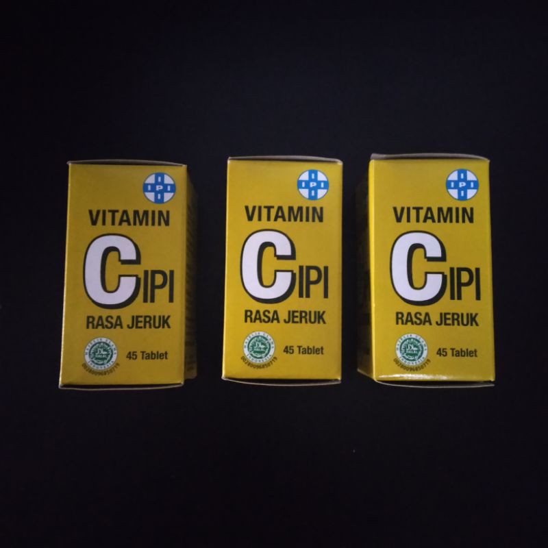 Vitamin C IPI isi 45 tablet