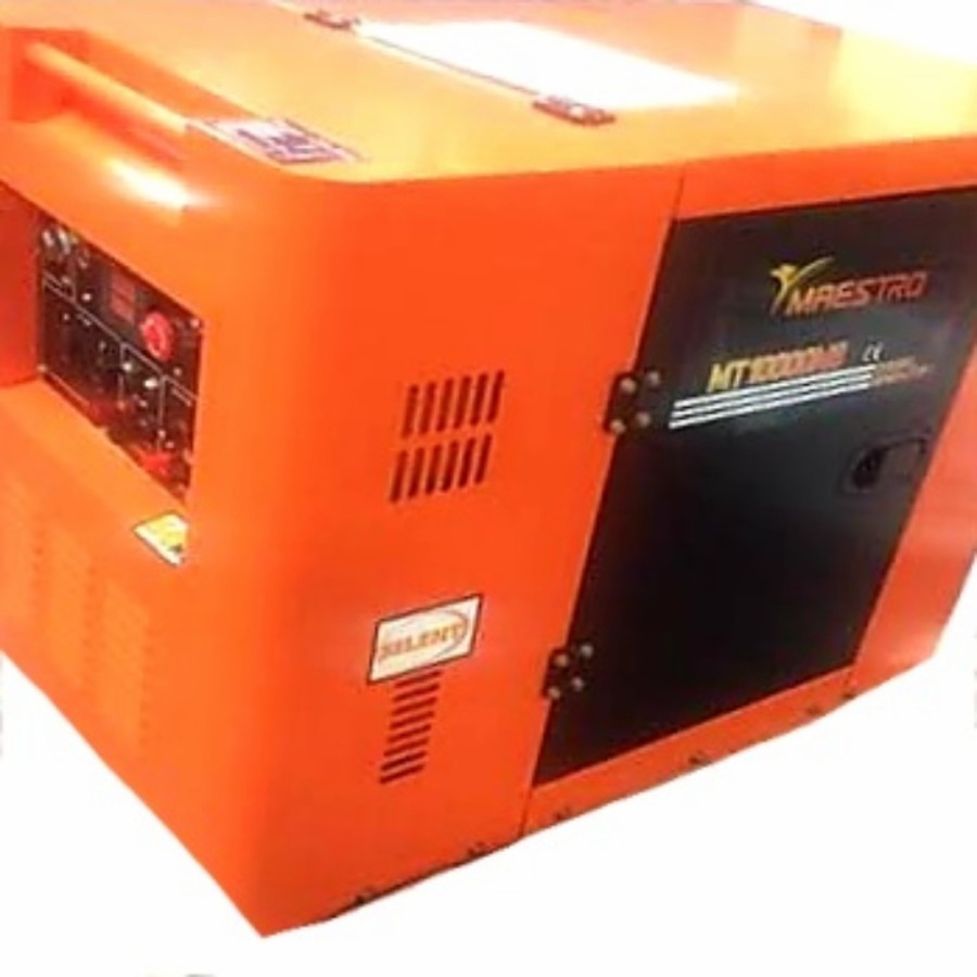 MT10000MS GENSET GENERATOR LISTRIK SILENT SOLAR 8500WATT 10KVA MAESTRO