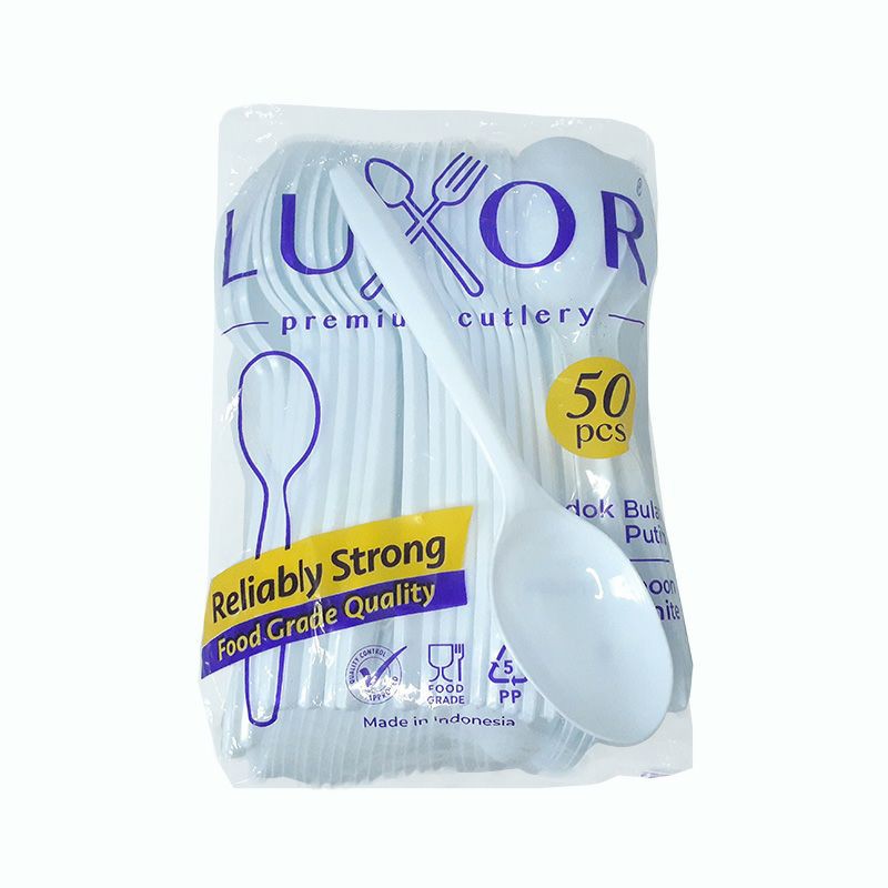 SENDOK BULAT sendok es buah jus bulat luxor isi 50 salad murah salat buah