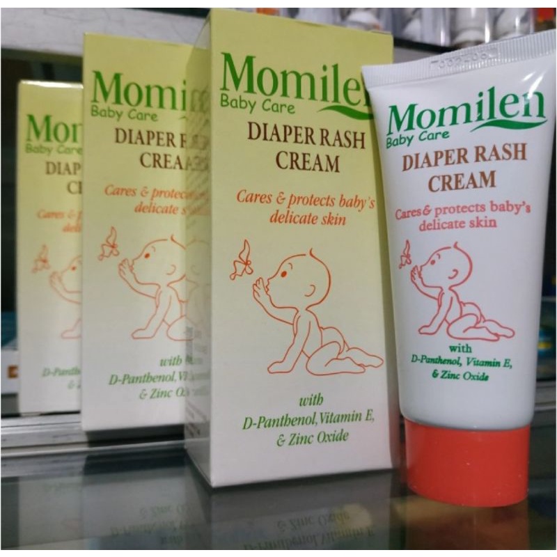 MOMILEN BABY CARE DIAPER RASH CREAM 30gr