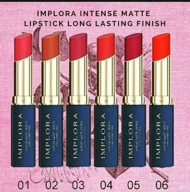 LIPSTIK IMPLORA INTENSE MATTE