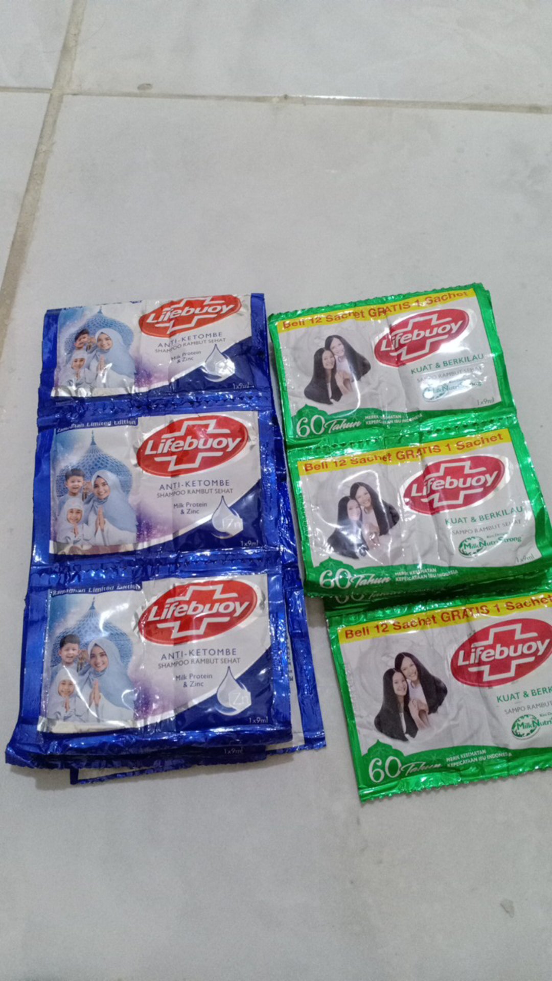 Sampo Lifeboy  9ml 12sachet (bisa Cod)1kg Muat 8 Renceng