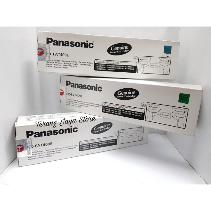 

Limited Toner Panasonic Kx-Fat409E (Dijamin Original 100%) Toner Catridge