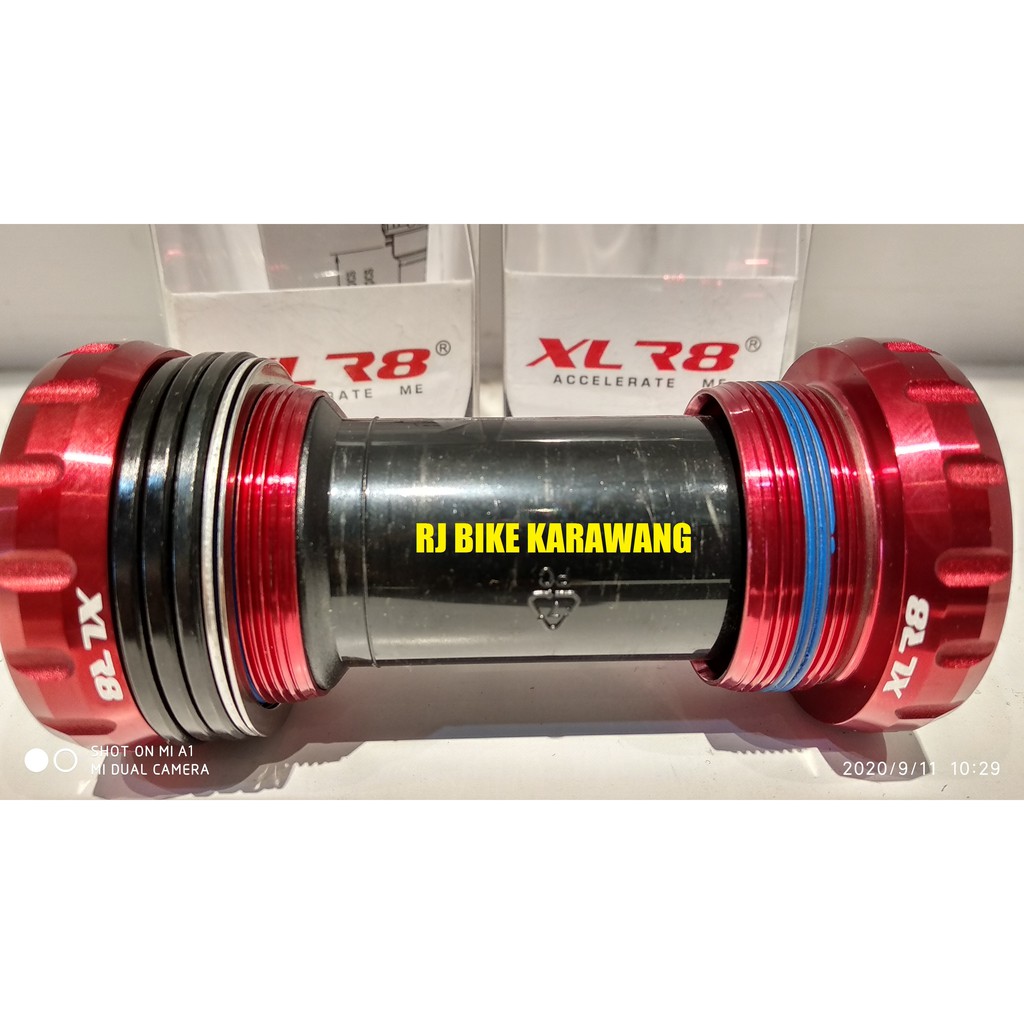 BB XLR8 Ceramic HT 2 Drat Red