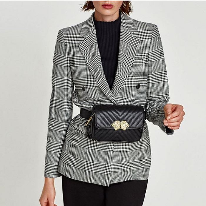 TASHAPPY JTF905 tas selempang wanita import model korea supplier tas import