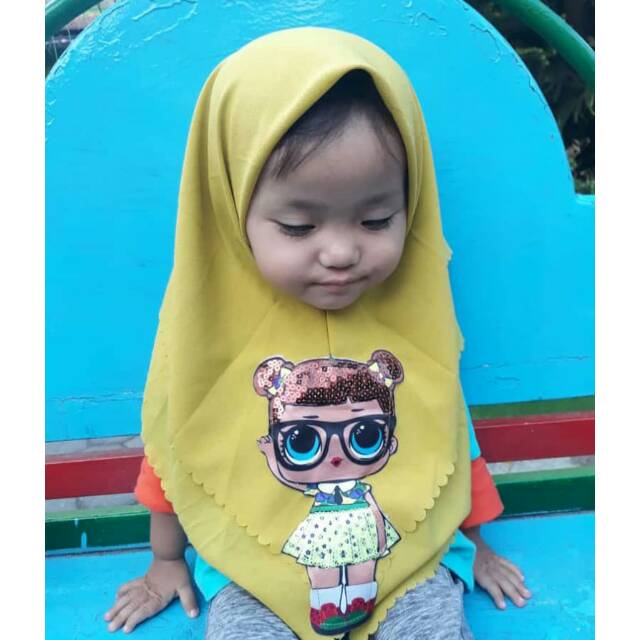 JILBAB ANAK LOL LED CERUTI