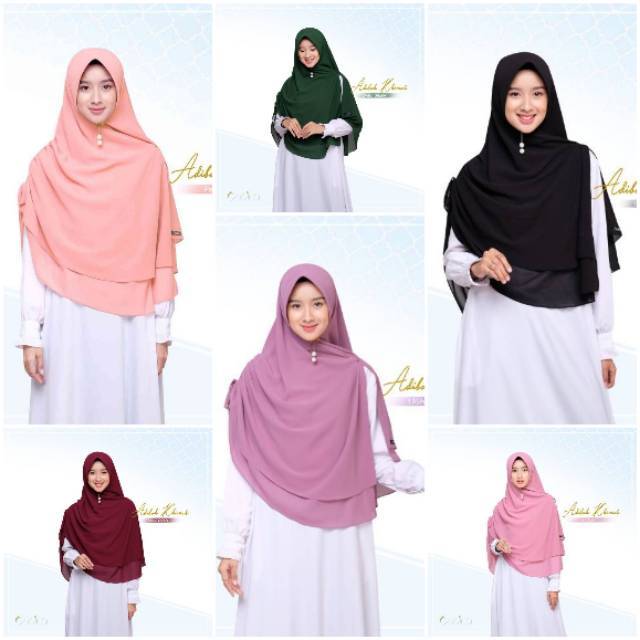 KHIMAR SYARI ADIBAH II  AUDINA