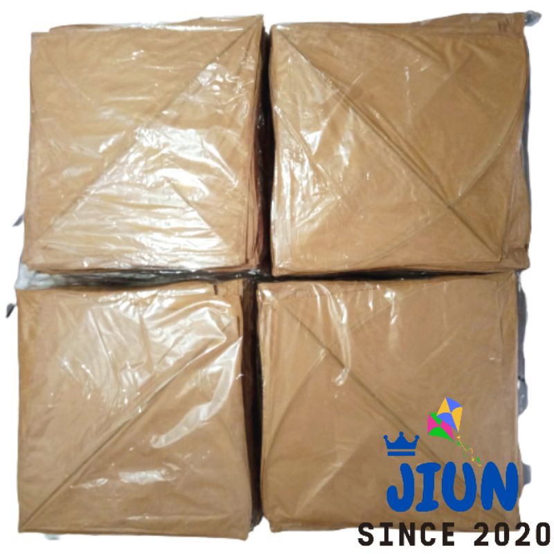 Layangan Seot Polos Super Turnamen (Minimal Order 50 pcs)