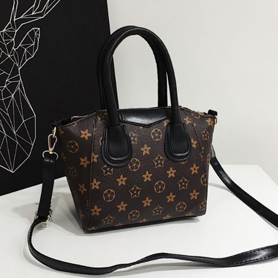 tas selempang wanita monogram female sling bag (2A5) bta403